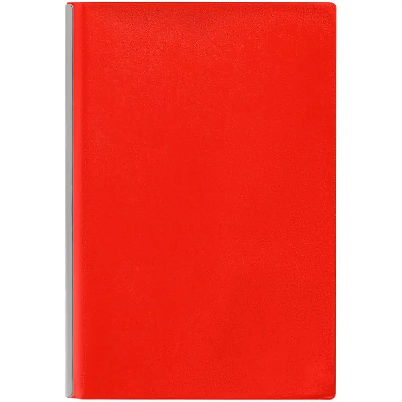 Ежедневник Kroom, недатированный, красный