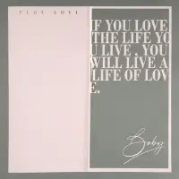 Пленка для цветов, &laquo;Чистая любовь&raquo;, пудровый, 57&times;57 см