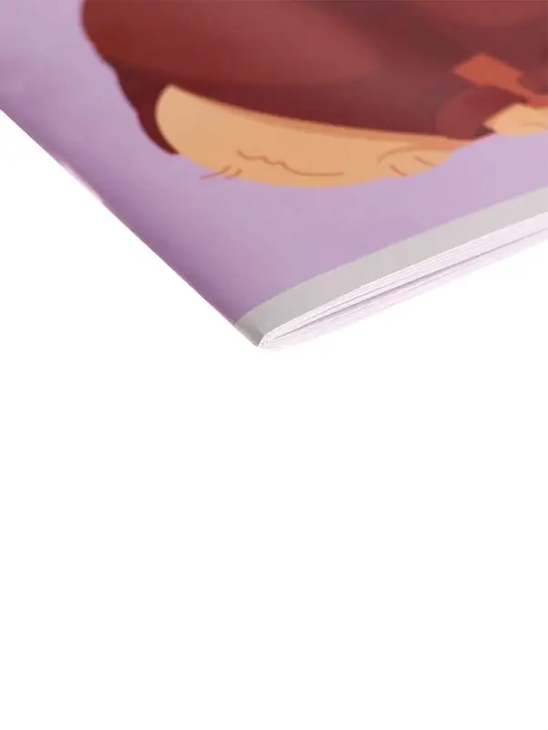 Альбом для рисования А4, 24 листа на скрепке &laquo;На стиле&raquo;, обложка мелованная бумага 120 г/м&sup2;, внутренний блок офсет 100 г/м&sup2;