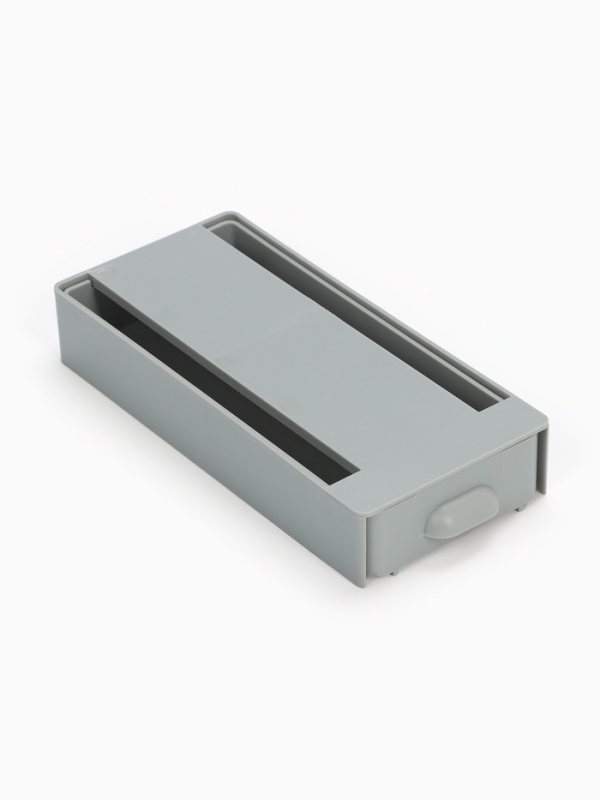 Скрытый потайной ящик, для хранения под стол, 20 х 9 х 4см, серый