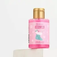 URAL LAB Розовый НГ Гель для душа "Клубничный зефир", 100 мл