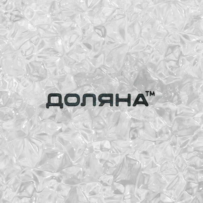 Блюдо стеклянное сервировочное Доляна &laquo;Акцент&raquo;, 15&times;15 см