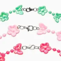 Бусы детские Выбражулька &laquo;Бабочки&raquo;, 40 см, цвет МИКС