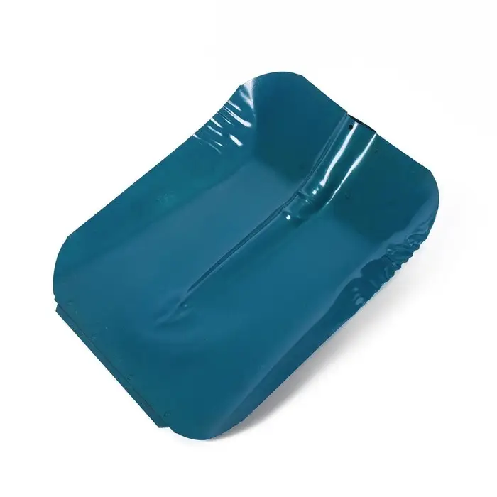 Ковш лопаты стальной, 360 &times; 370 мм, с металлической планкой, тулейка 40 мм, МИКС