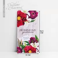 Конверт для денег &laquo;Любимому учителю&raquo;, 16.5&times;8 см