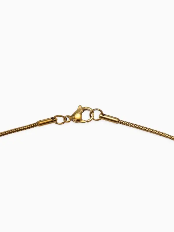 Кулон на цепочке "Ракушка", цвет золото 75см