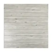 Самоклеящаяся ПВХ панель 3D "Серая доска" 70*77см