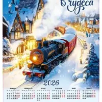 Календарь 2026 &laquo;Верь в чудеса&raquo;, А2