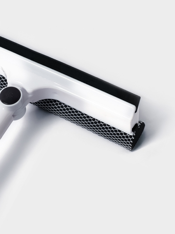 Окномойка с поролоновой насадкой Raccoon, телескопическая ручка, поворот на 180&deg;, 26&times;3,5&times;98(128)