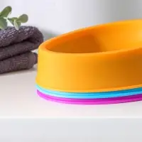 Мыльница &laquo;Улыбка&raquo;, пластик, 15&times;11&times;4.5 см, МИКС