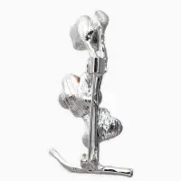 Брошь &laquo;Ветка Сакуры&raquo;, цвет кофейный