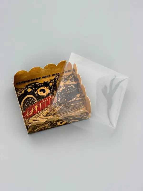 Коробка для печенья, &laquo;Исполнения желаний&raquo;, 9&times;9&times;3 см