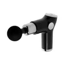 Массажёр для тела LEM-02, перкуссионный, 4 насадки, 6 режимов, 1800-3200 об/мин