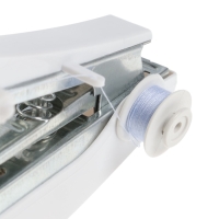 Швейная машинка LSH-09, механическая, портативная, белая