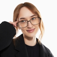 Очки солнцезащитные фотохромные, uv 400, дужка 13.8 см, ширина 13.4 см, линза 4 х 5.8 см