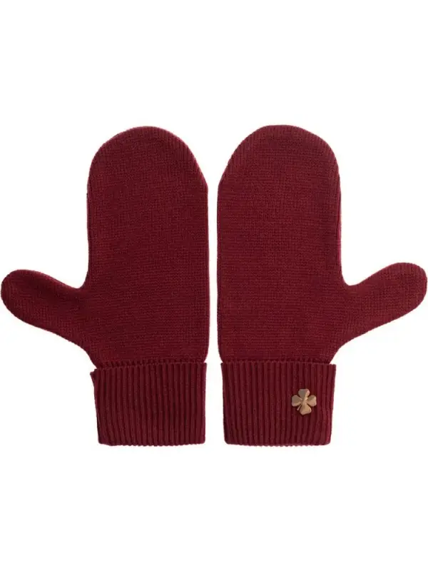 Шильдик &laquo;Счастливый клевер&raquo;, золотистый