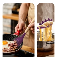 Набор кухонных принадлежностей силиконовые КТ-1263