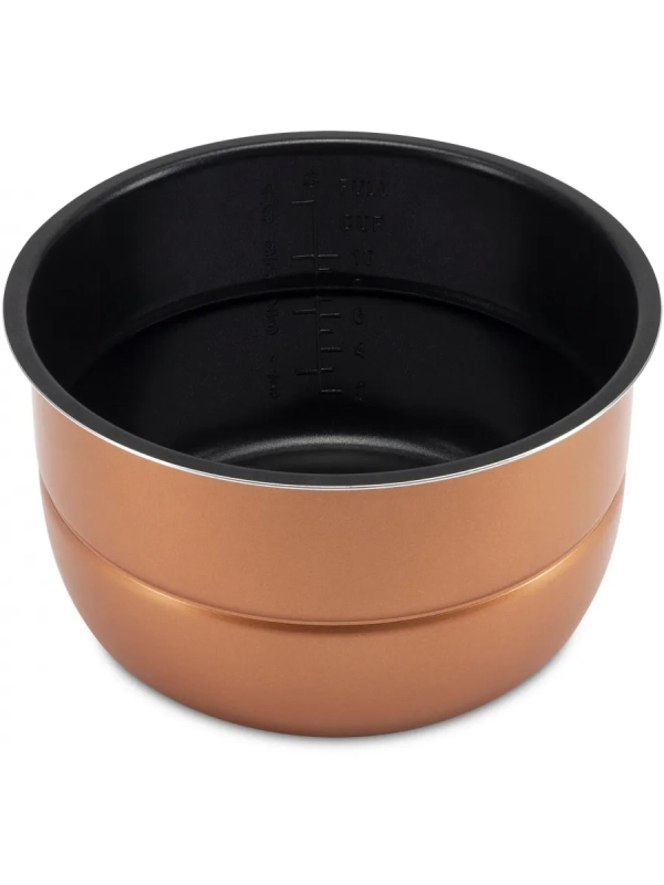 Мультиварка-скороварка HYMC-1618 серебристый-черный