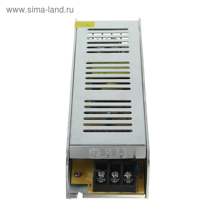 Плоский блок питания Ecola для светодиодной ленты 12 В, 150 Вт, IP20