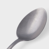 Столовая ложка Hanna Kn&ouml;vell Rosen, 20.7 см, толщина 3 мм, нержавеющая сталь, серебристая