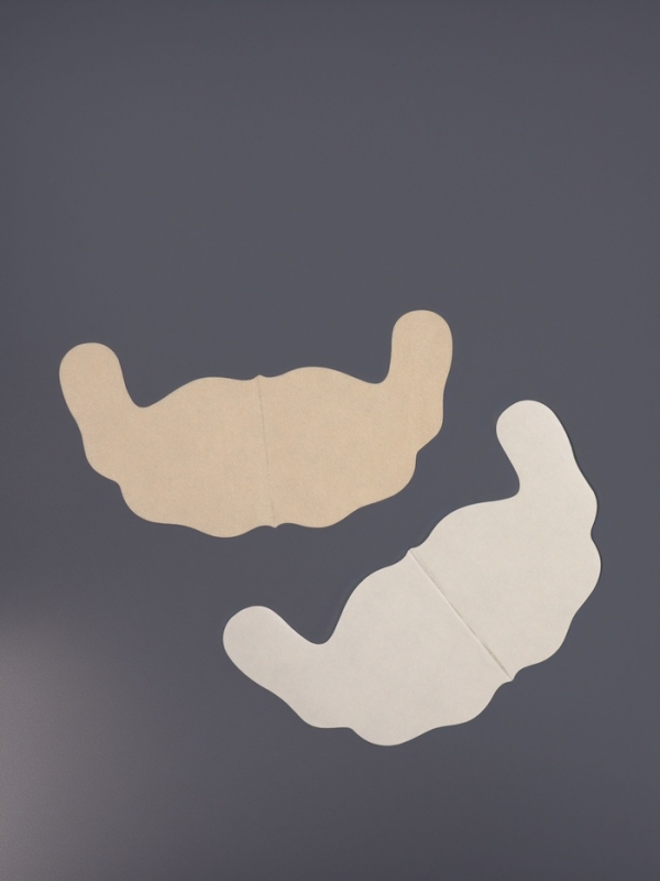 Стикеры для поддержки груди р-р B 21,5*12см пара на кл основе беж ОТ