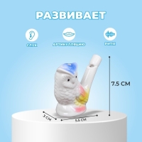 Свистулька керамическая &laquo;Совушка&raquo;