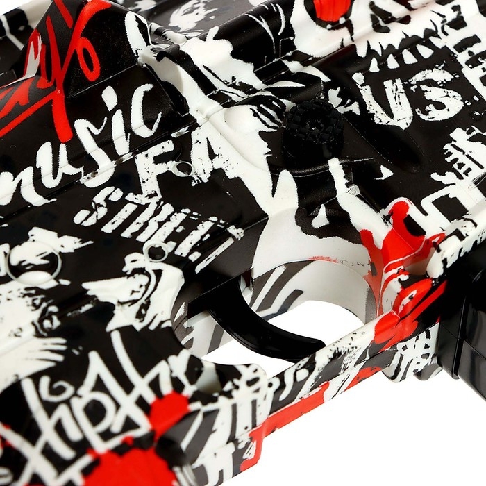 Автомат &laquo;Штурм&raquo;, стреляет орбизами, работает от аккумулятора