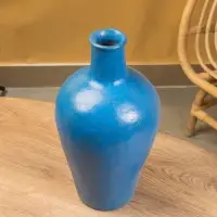 Ваза терракота &laquo;Антика&raquo;, 22&times;22&times;43 см, керамика