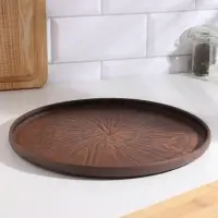 Блюдо для пиццы &laquo;Гладь&lrm;&lrm;&raquo;, 2,5 х 28 х 28 см