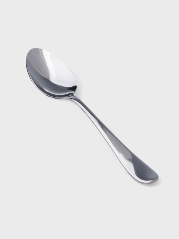 Столовая ложка Hanna Kn&ouml;vell Hertel, 21.2 см, толщина 3 мм, нержавеющая сталь, серебристая