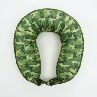 Подушка для путешествий компактная "Камуфляж", 32 х 20 см