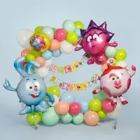 Воздушный шар фольгированный 18" &laquo;Смешарики&raquo;