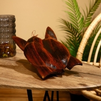 Сувенир "Черепаха" албезия 30х20х6 см