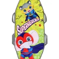 Ледянка мягкая Superheroes, двухместная, цвет МИКС