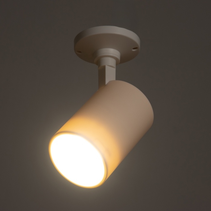 Светильник "Рум" GU10 10Вт белый 8х18х14 см