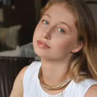 Чокер &laquo;Многослойный&raquo; крупный металлический, разноцветный