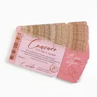 Свадебная лотерея &laquo;Спасибо, что вы с нами&raquo;, 8&times;16.5 см