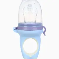 Ниблер для прикорма, от 5 мес., с силиконовой сеточкой, размер М &laquo;Дино&raquo; МИКС