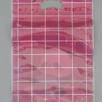 Пакет подарочный, с zip-lock застежкой, "Панда на луне", 15х23 &plusmn; 1см МИКС