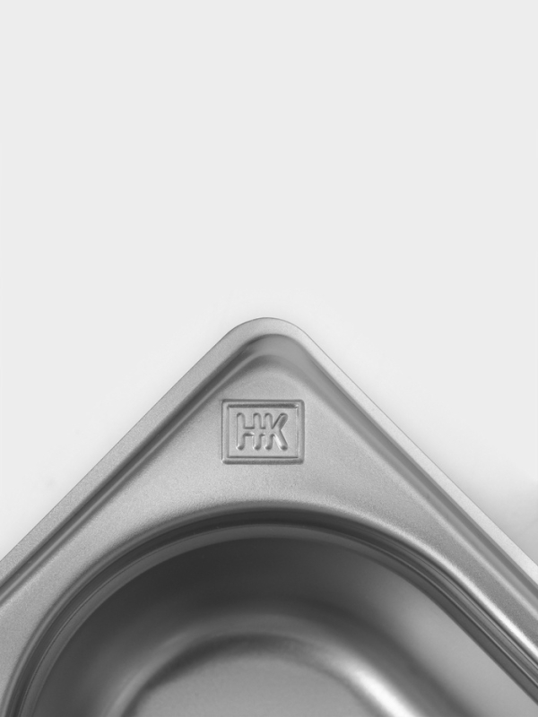 Гастроемкость 1/9x65 мм, 176x108x65 мм, толщина 0,8 мм