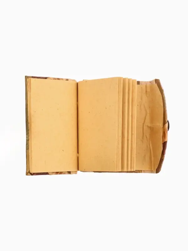 Блокнотик &laquo;Тропики&raquo;, 48 листов, 13&times;16&times;2 см, бежево-коричневый