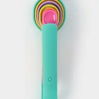 Набор мерных ложек 6 шт " Колор"