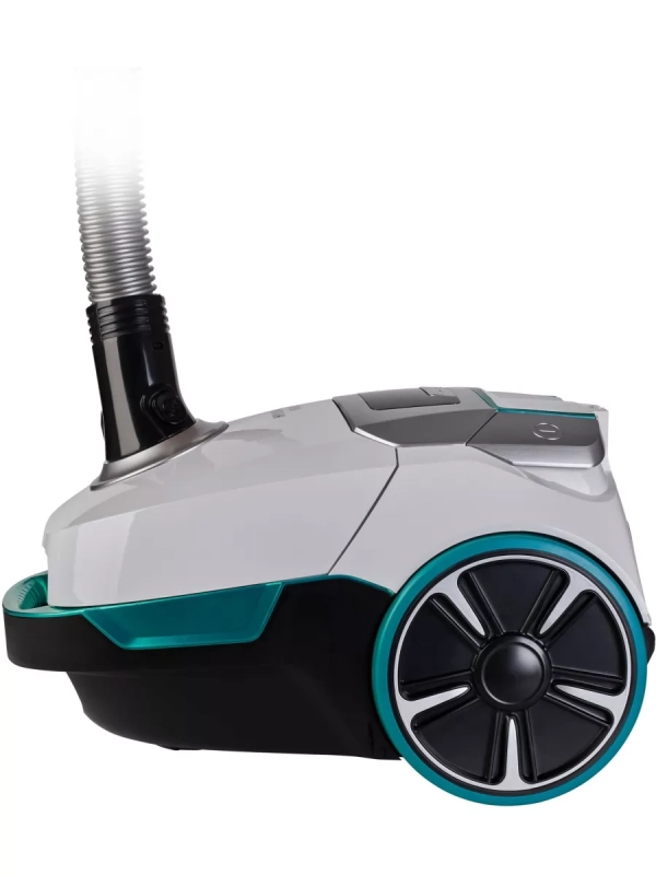 Пылесос HYV-B4050 800Вт белый-бирюзовый