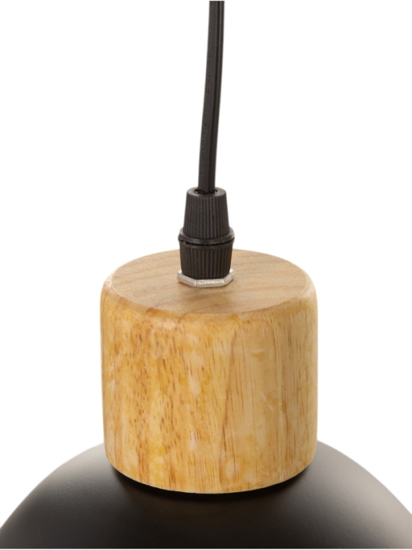 Светильник "Нью-Джерси" 1х40Вт Е27 черный