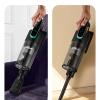 Беспроводной вертикальный пылесос КТ-5568 - 400 Вт