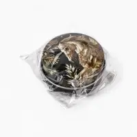 Свеча ароматическая новогодняя в банке &laquo;Конь&raquo;, ч/з, аромат мандарин, 4.8 см