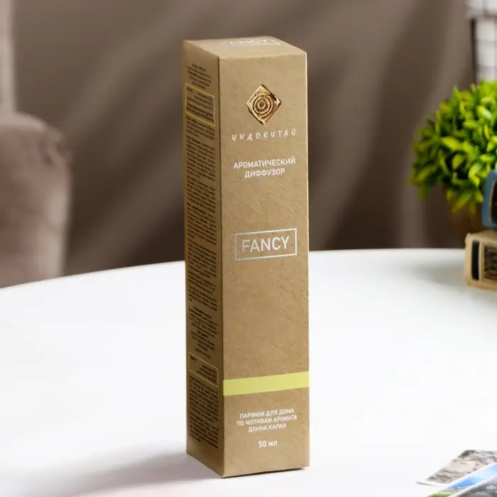 Диффузор ароматический "FANCY" 50 мл по мотивам Донна Каран &laquo;Будь восхитительной&raquo;