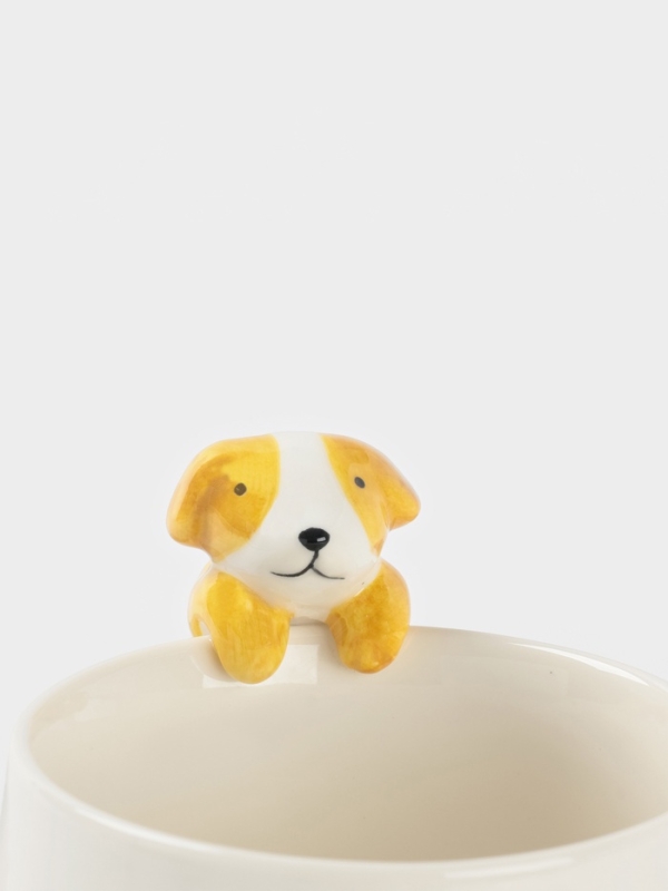 Кружка "Собачка" 15х9,5х10,5 см