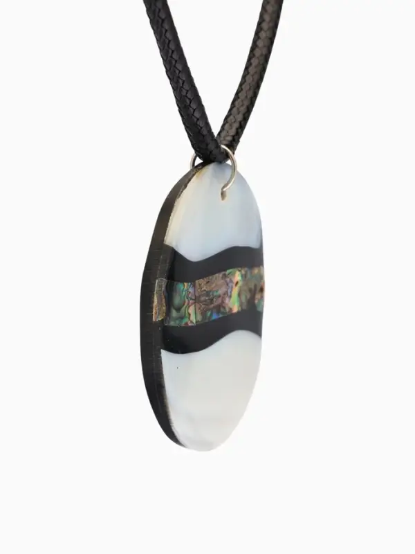 Кулон "Волна" ракушка 25,5 см