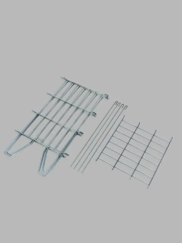 Корзина для распродаж 40х40х75 см , цвет хром